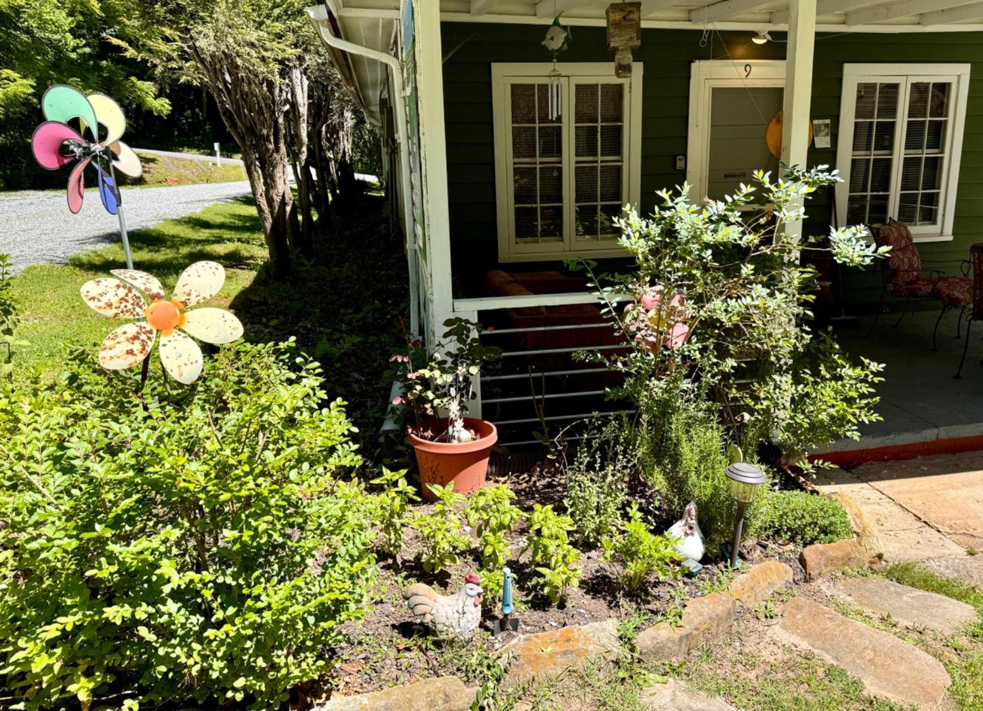 Mountain Lake Cottages Hendersonville Exterior foto