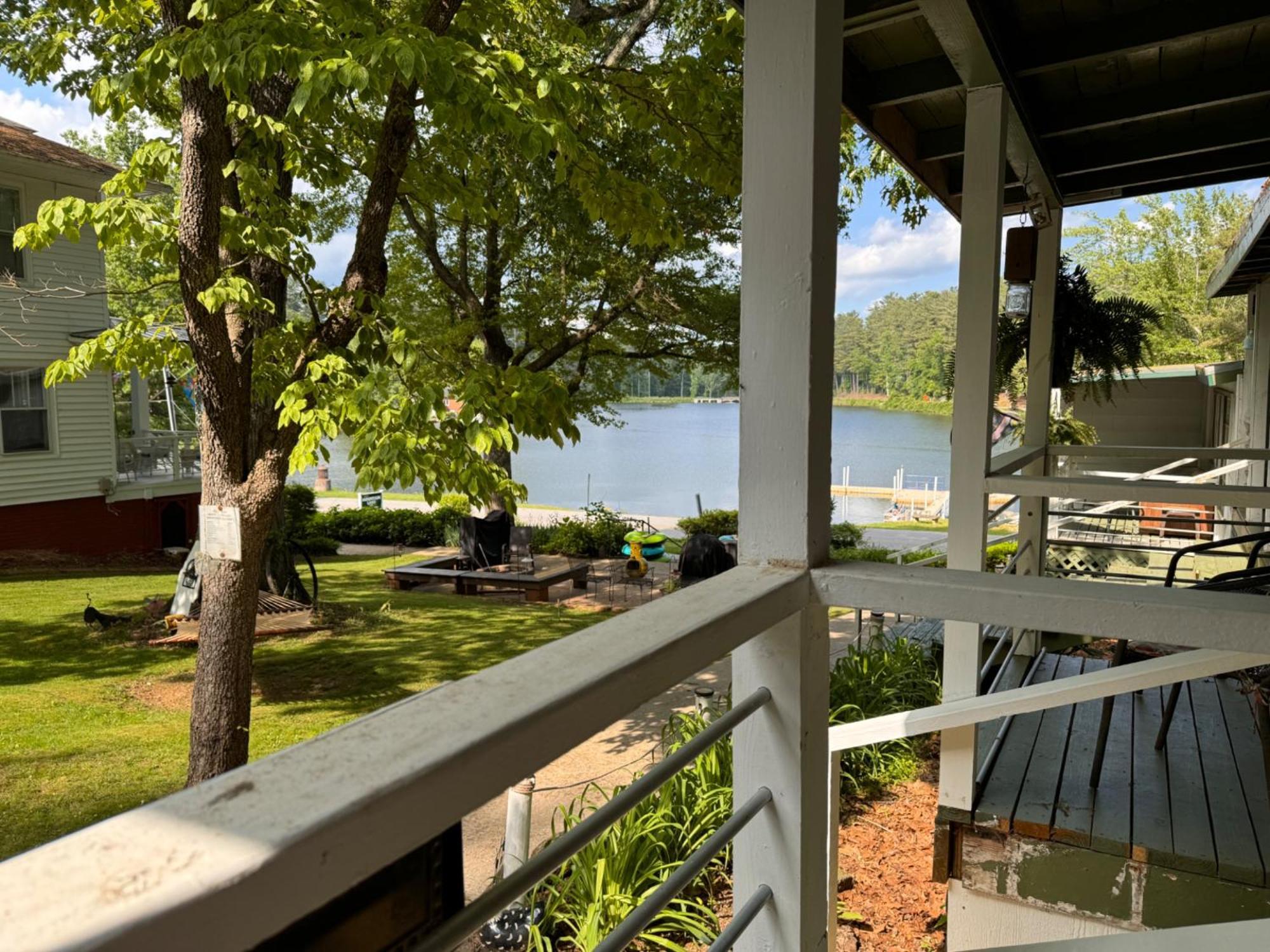 Mountain Lake Cottages Hendersonville Exterior foto