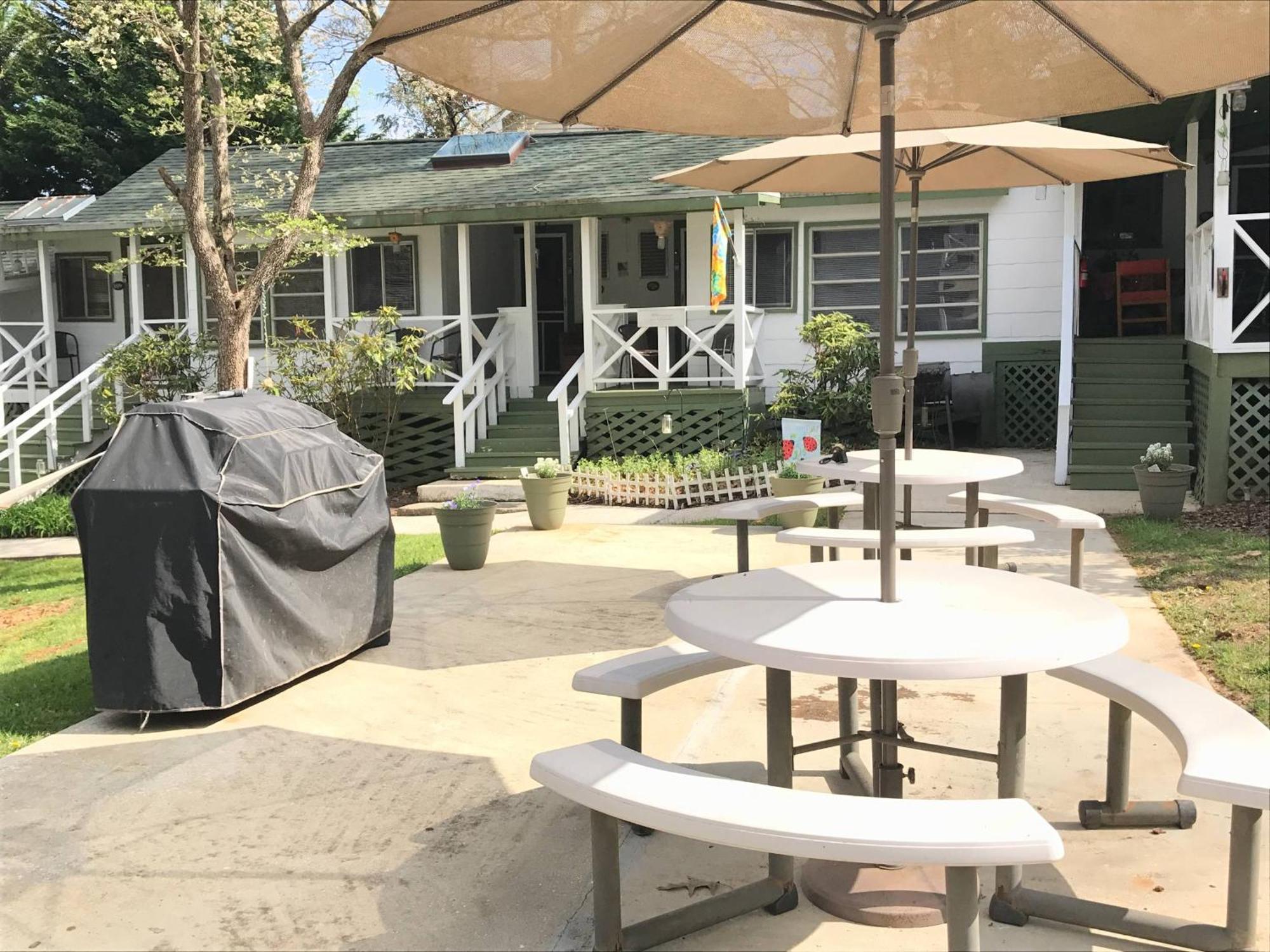 Mountain Lake Cottages Hendersonville Exterior foto