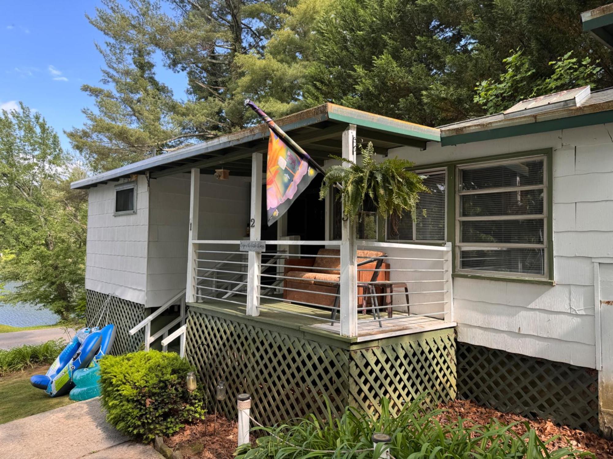 Mountain Lake Cottages Hendersonville Exterior foto