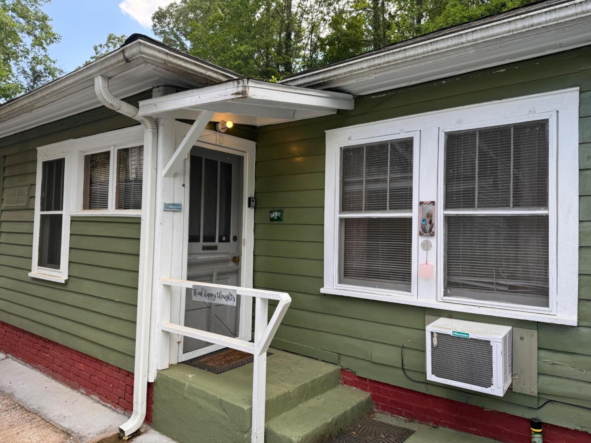 Mountain Lake Cottages Hendersonville Exterior foto