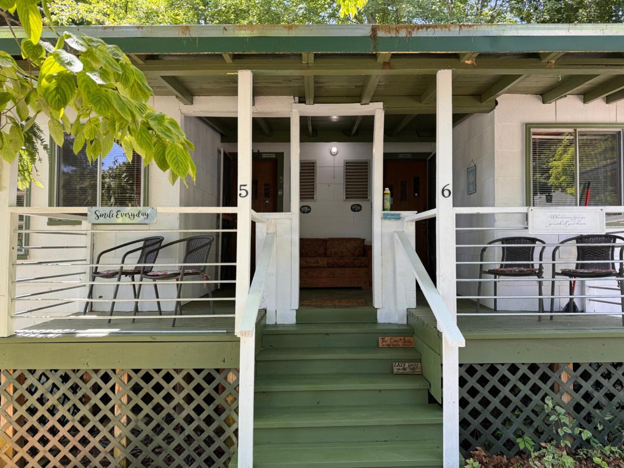 Mountain Lake Cottages Hendersonville Exterior foto