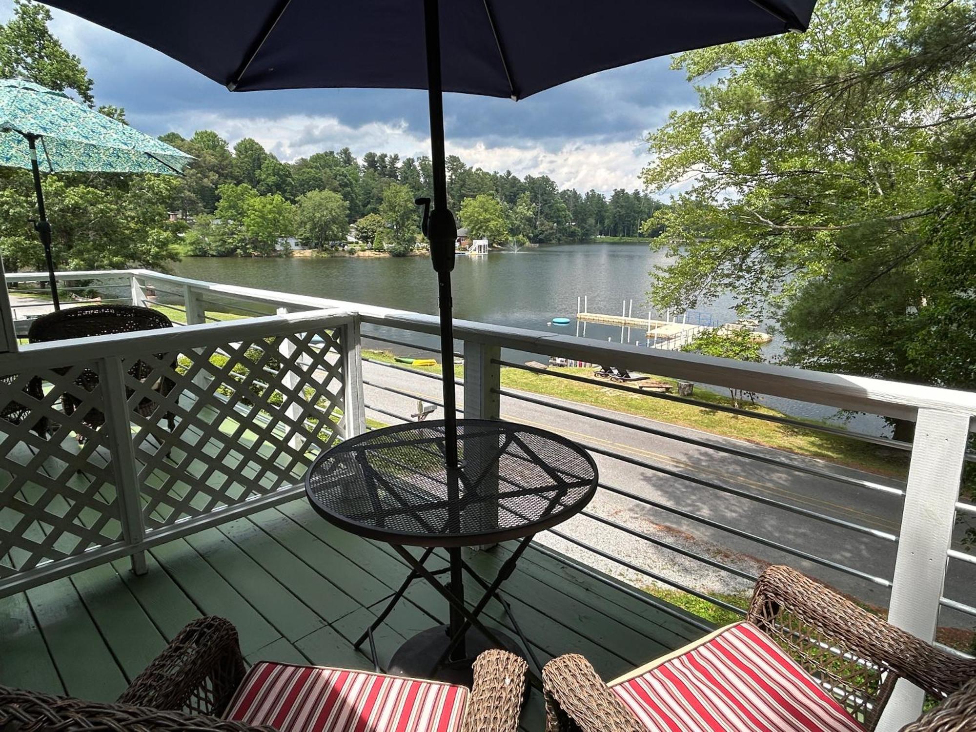 Mountain Lake Cottages Hendersonville Exterior foto