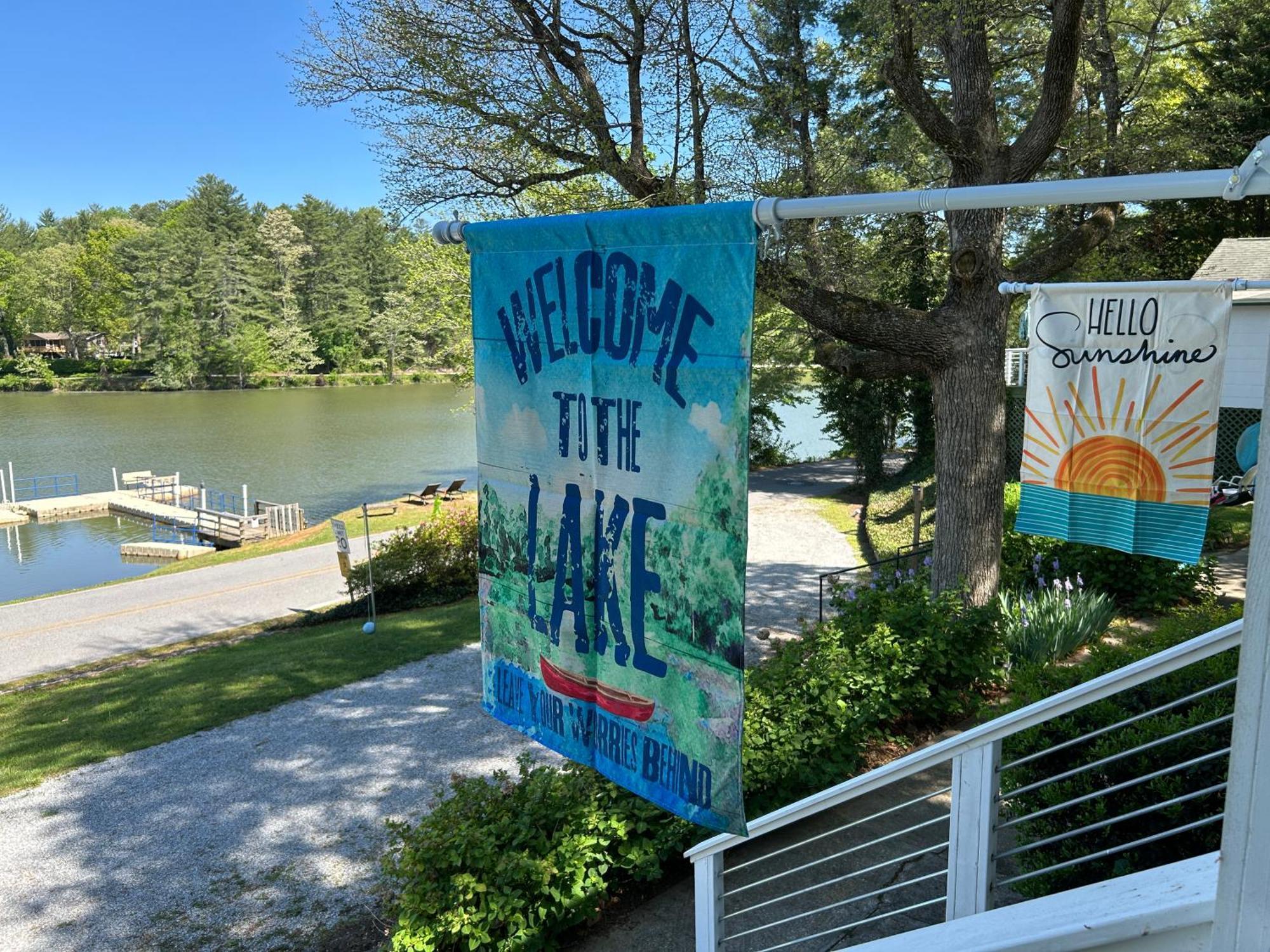 Mountain Lake Cottages Hendersonville Exterior foto